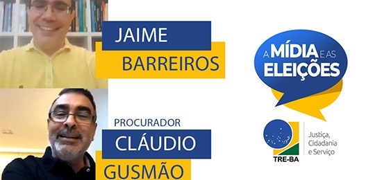Live de 11-06-2020 - Cobertura, com participação do Procurador Regional Eleitoral, Dr. Cláudio G...