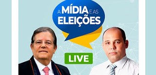 Live de 26-05-20 que o Presidente do TRE-BA, Desembargador Jatahy Júnior, debaterá Eleições e Co...