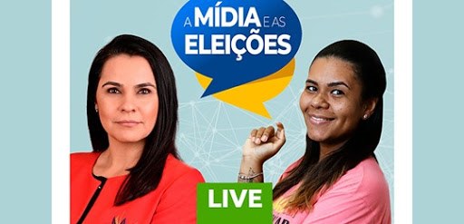 Imagem com a foto da entrevistada Juliana Neiva, Secretária do STJ e Acessora do CNJ, à esquerda...