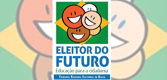 TRE-BA logo eleitor do futuro TRE-BA logo eleitor do futuro