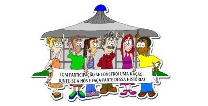 TRE-BA-logomarca-com-frase-mesario-voluntario Logomarca do projeto mesário voluntário do TRE-BA