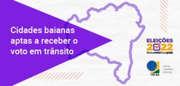 TRE-BA municípios voto em trânsito