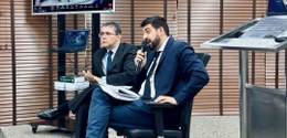 Evento foi promovido pela EJE;BA e ministrado pelo professor  espanhol Amir Al Hasani Maturano, ...