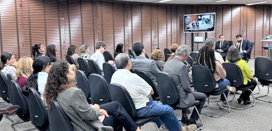 Evento foi promovido pela EJE/BA e ministrado pelo professor  espanhol Amir Al Hasani Maturano, ...