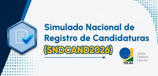 TRE-BA participa de simulado para testar Sistemas de Registro de Candidaturas