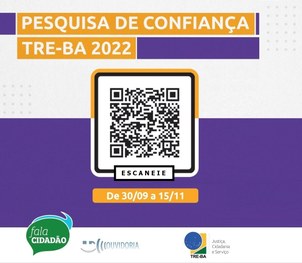 TRE-BA - Pesquisa de Confiança 2022