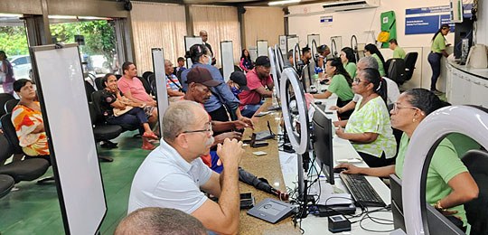 TRE-BA: plantão da depuração cadastral Ação ocorreu das 8h às 12h e foi voltada para quem deixou de votar