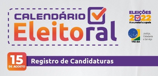 TRE-BA prazo-registro-candidatura TRE-BA prazo-registro-candidatura