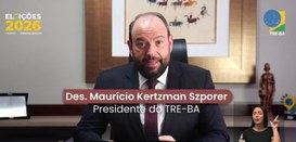 Presidente do TRE-BA destaca atuação de magistrados e servidores nas Eleições 2026 durante pronu...