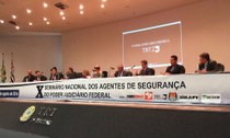 Presidente do TRE-BA participa, em São Paulo, de eventos sobre segurança institucional
