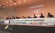 Presidente do TRE-BA participa, em São Paulo, de eventos sobre segurança institucional