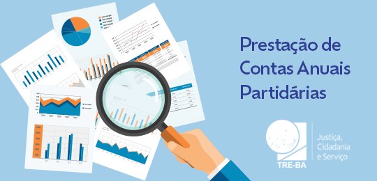TRE-BA: prestação de contas anual de 2024 Prazo final: partidos políticos têm até segunda (30/6) para apresentar prestação de contas anual...