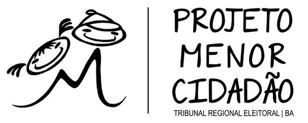 Logomarca do Projeto Menor Cidadão