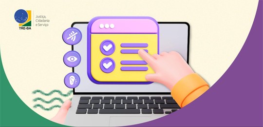 TRE-BA promove curso sobre acessibilidade digital e inovação para servidoras(es) e magistradas(os)