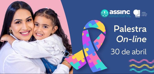 Palestra Dia Mundial de Conscientização do Autismo