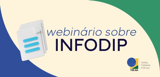 TRE-BA promove webinário sobre Sistema de Óbitos e Direitos Políticos TRE-BA promove webinário sobre Sistema de Óbitos e Direitos Políticos
