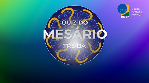 TRE-BA - Quiz do mesário - Eleições 2026