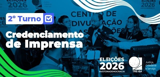 Cadastro poderá ser realizado até quarta-feira (21/10), por meio de formulário