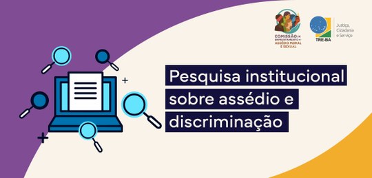 Formulário pode ser preenchido até o dia 30 de dezembro por magistrados(as), servidores(as) efet...