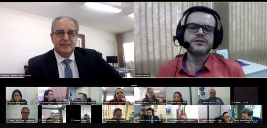 TRE-BA realiza reunião para debater as propostas de Metas aplicáveis à Justiça Eleitoral em 2026