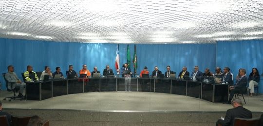 TRE-BA reúne forças de segurança para apresentar Plano Integrado de Segurança das Eleições 2026