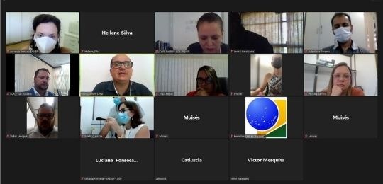 TRE-BA REUNIÃO GOVERNANÇA Reunião Governança, aprovação PLS em 18.10.2021