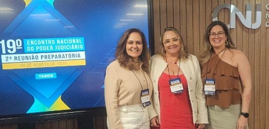 TRE-BA Reunião Preparatória TRE-BA participa da 2ª Reunião Preparatória do 19º Encontro Nacional do Poder Judiciário