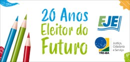 TRE-BA revista eleitor do futuro