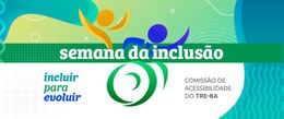 Arte para Semana da Inclusão 2021