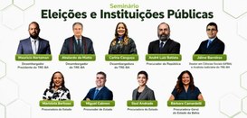 TRE-BA participa do Seminário “Eleições e Instituições Públicas” promovido pela PGE-BA nesta qua...