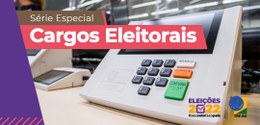 Arte série "cargos eleitorais" 