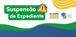 TRE-BA terá expediente suspenso nesta segunda-feira (5/10)