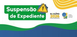 TRE-BA terá expediente suspenso nesta segunda-feira (5/10)