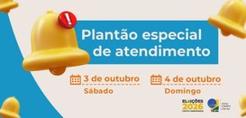 TRE-BA terá plantão especial de atendimento durante o 1º turno das Eleições Gerais de 2026