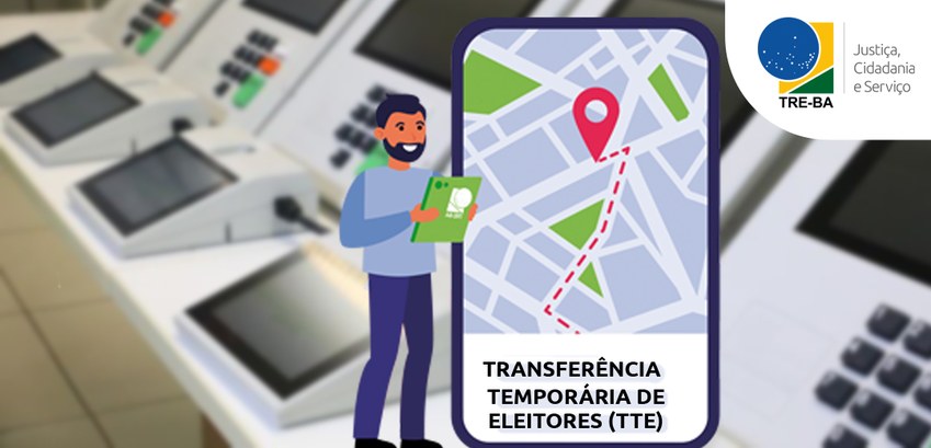 TRE-BA transferência temporária de eleitores TRE-BA transferência temporária de eleitores