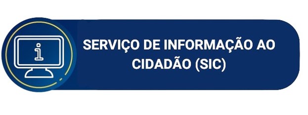 Imagem da página do Serviço de Informação ao Cidadão - SIC, no site.
