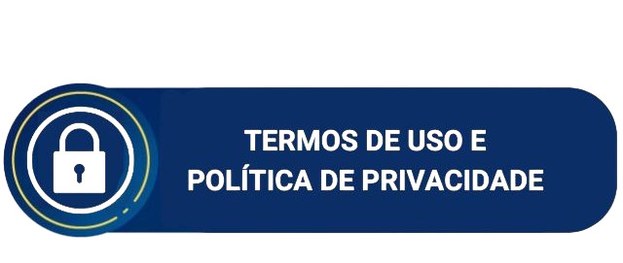 Imagem da página Termos de uso e Política de privacidade, em Transparência, no site.