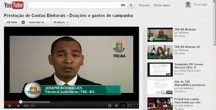 TRE-BA TRE Notícias com Joseph Rodrigues Mais uma edição do TRE Notícias produzido pelo NAV do TRE-BA, dessa vez, com a participação de J...