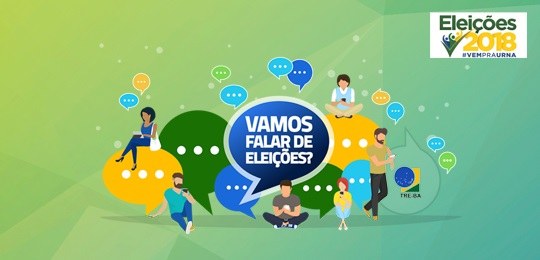 Regional baiano inicia série relacionada ao calendário eleitoral 2018