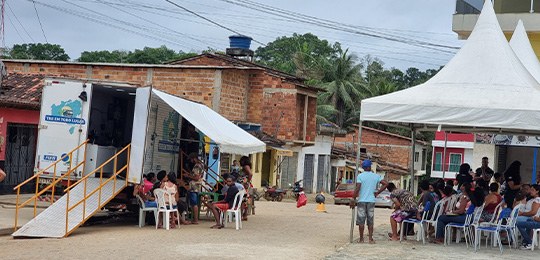 TRE-BA leva serviços eleitorais a três municípios baianos com o projeto “TRE em Todo Lugar”