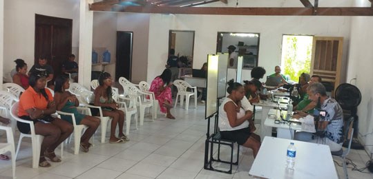 TRE em Todo Lugar leva serviços eleitorais a Morro de São Paulo, Mascote e Correntina TRE em Todo Lugar leva serviços eleitorais a Morro de São Paulo, Mascote e Correntina