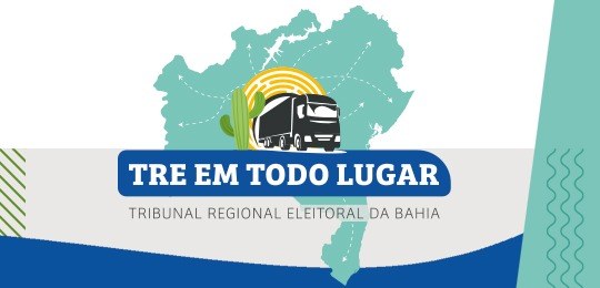TRE em todo lugar Arte ação TRE em todo lugar