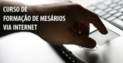 Treinamento mesário via internet