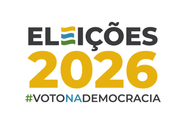 Logo das Eleições 2026