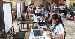 "TRE-BA Notícias” registra a última semana de recadastramento em duas cidades da Bahia