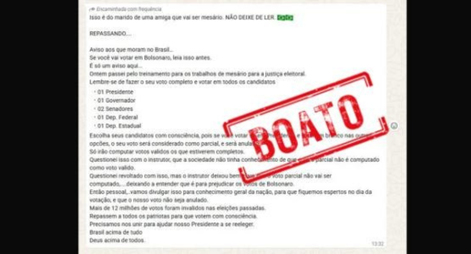 O sistema registra cada escolha separadamente