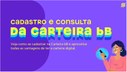 Guia para consulta dos mesários sobre como cadastrar uma conta na Carteira Digital bB para receb...
